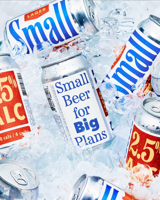 Small Lager 2.5% - 12 Pack