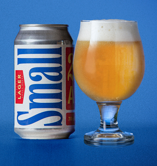 Small Lager 2.5% - Six Pack