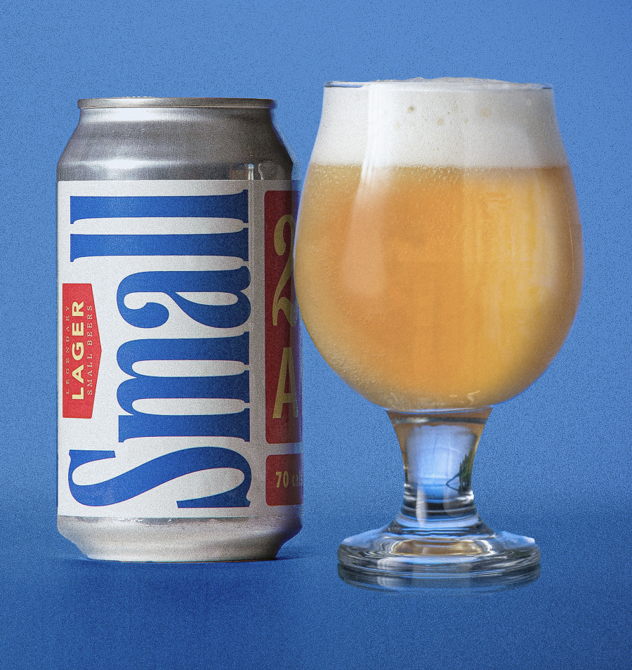 Small Lager 2.5% - 12 Pack