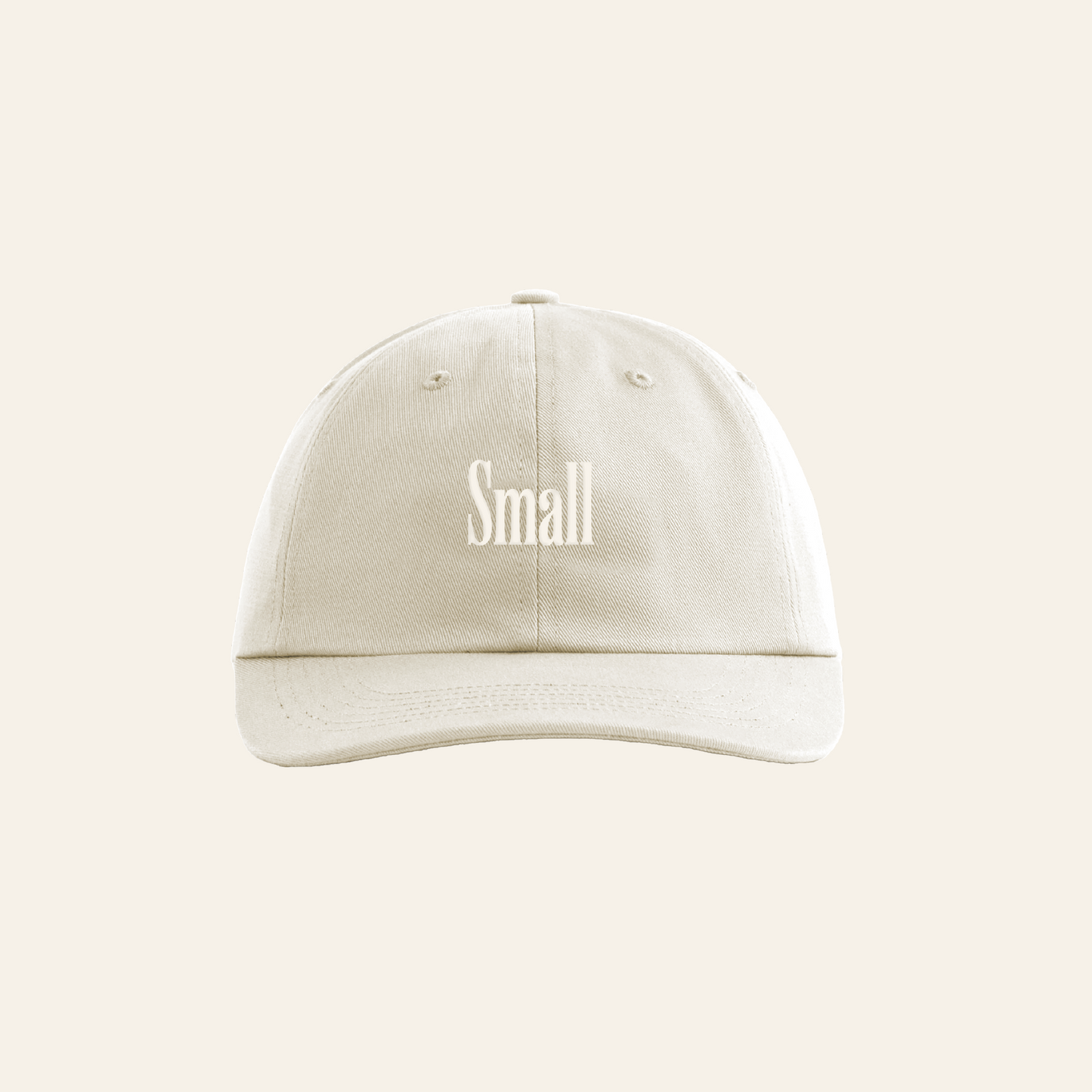 Small Beer Logo Dad Hat