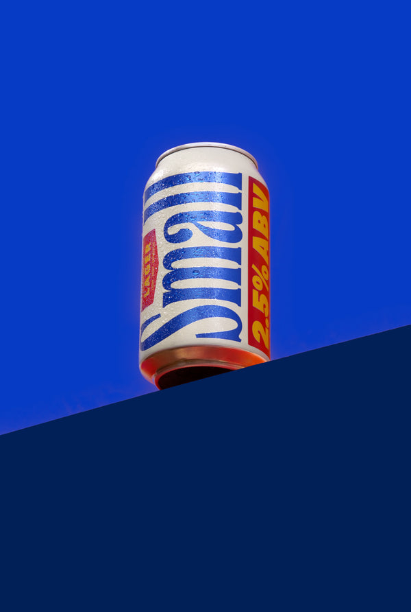 Small Lager - 2.5% ABV (Ships to CA Only)